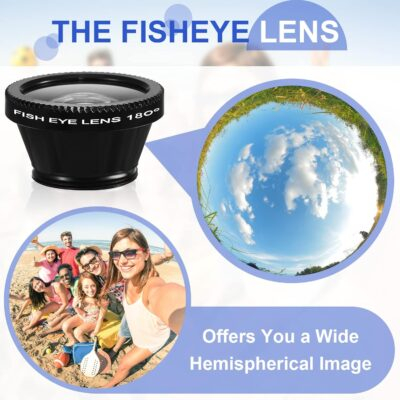 Ultimate 3-in-1 Smartphone Lens Set: Elevate Your Videos and Vlogs with Fisheye, Macro, and Wide Angle Magic! - 이미지 7