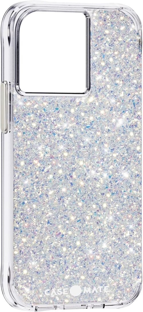 "Celestial Shield: Luxe Twinkle Stardust Case for iPhone 13 Pro with Ultimate Drop Defense & Wireless Charging" - 이미지 3