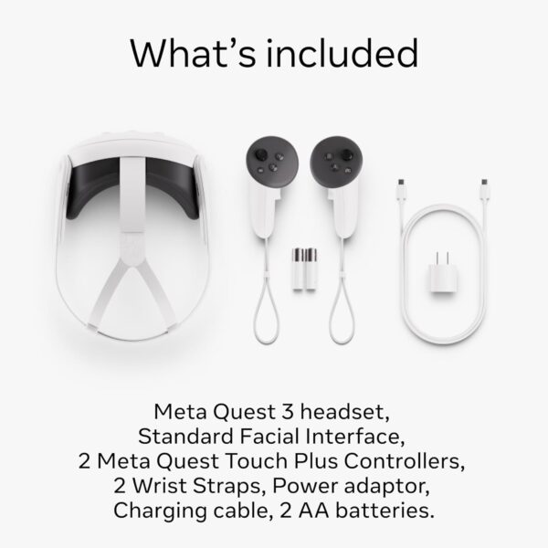 Experience the Future: Renewed Premium Meta Quest 3 512GB - Unleashing Next-Level Mixed Reality! - Image 3