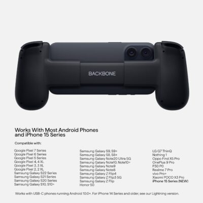 Transform Your Phone into a Gaming Powerhouse: Backbone Mobile Controller for iPhone 15/16 & Android! - 이미지 4
