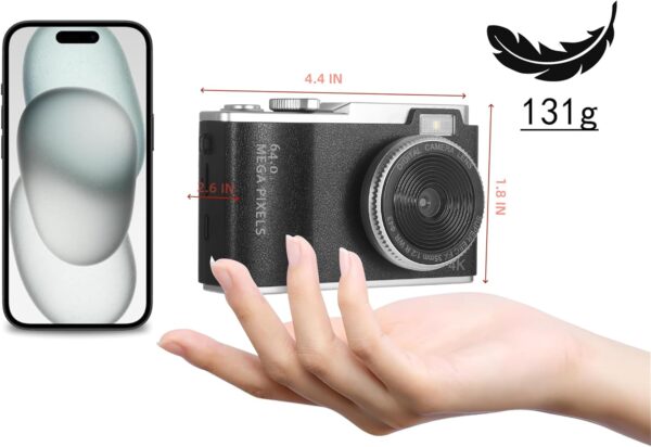 "Magic Moments: Explore the World with Our 2.4-Inch Zoomable Kids Camera – Captures Every Adventure!" - Image 7