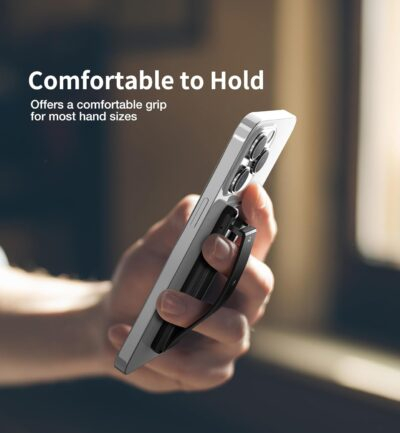 Revolutionary 2-in-1 Phone Grip & Kickstand: Stay Secure and Stylish with Dexnor’s Universal Holder! - 이미지 5