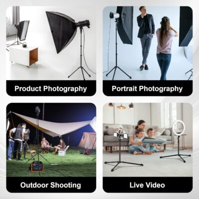 Ultimate Versatility: 6.23ft COMAN Adjustable Light Stand for All Your Photography Needs - 이미지 7