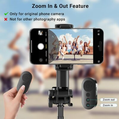 Smartphone Zoom Shutter: Master Your Photos & Videos with This Wireless Remote for iPhone & Android! - 이미지 3