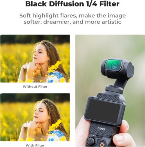 "Unlock Your Creativity: K&F Concept Magnetic Filter Trio for DJI Osmo Pocket 3 – ND & CPL Mastery in One Set!" - 이미지 5