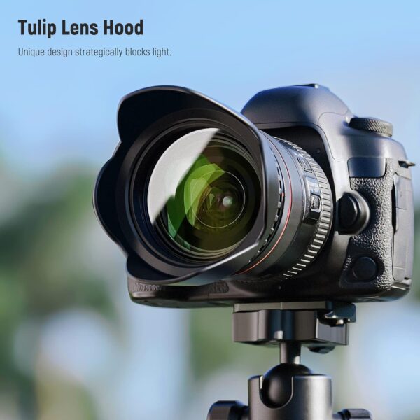 Neewer Brand 58mm UV CPL FLD Filter Kit & ND Set for Canon Rebel, EOS Cameras - Image 6