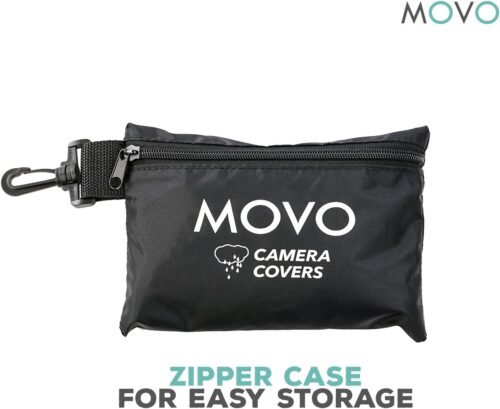 Movo CRC17 StormShield: Ultimate Rain Protection for DSLR Gear (Compact Size: 17 x 14.5) - 이미지 6