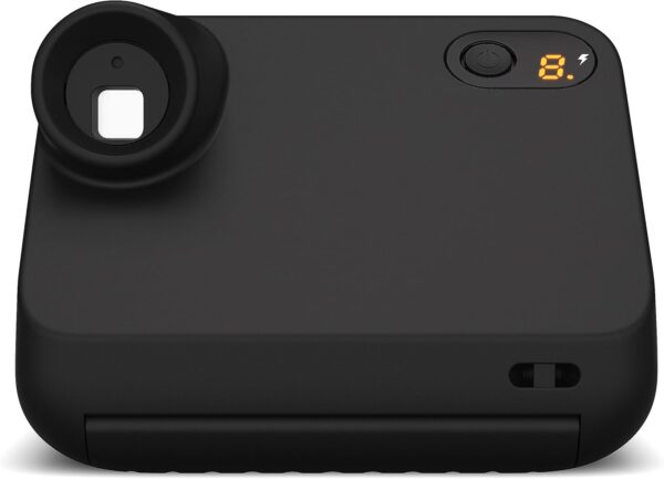 Polaroid Go Gen 2: Stylish Mini Instant Camera Bundle with Film for Capturing Memories (16 Shots Included) - Sleek Black Edition - Image 4