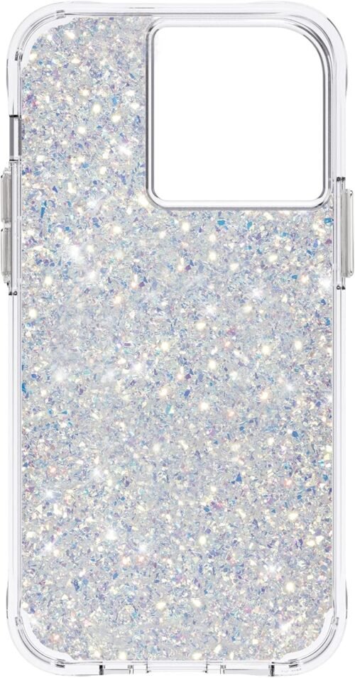"Celestial Shield: Luxe Twinkle Stardust Case for iPhone 13 Pro with Ultimate Drop Defense & Wireless Charging" - 이미지 5