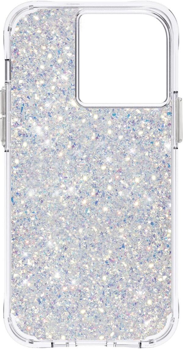 "Celestial Shield: Luxe Twinkle Stardust Case for iPhone 13 Pro with Ultimate Drop Defense & Wireless Charging" - Image 5