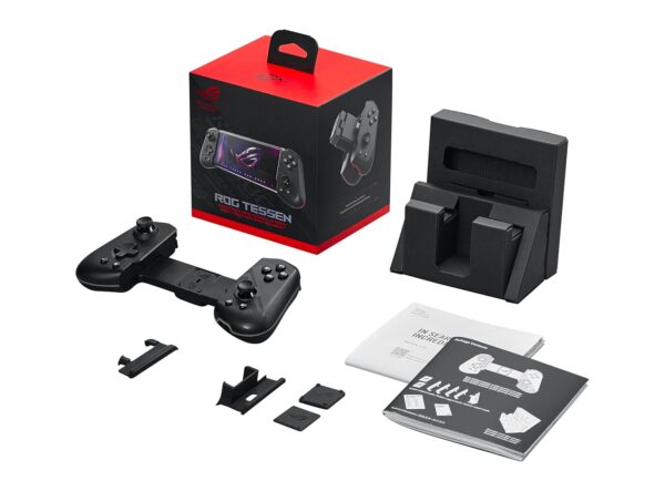 Unleash Your Game: The Versatile ASUS ROG Tessen Mobile Controller with Dynamic RGB and Instant Key Mapping! - Image 8
