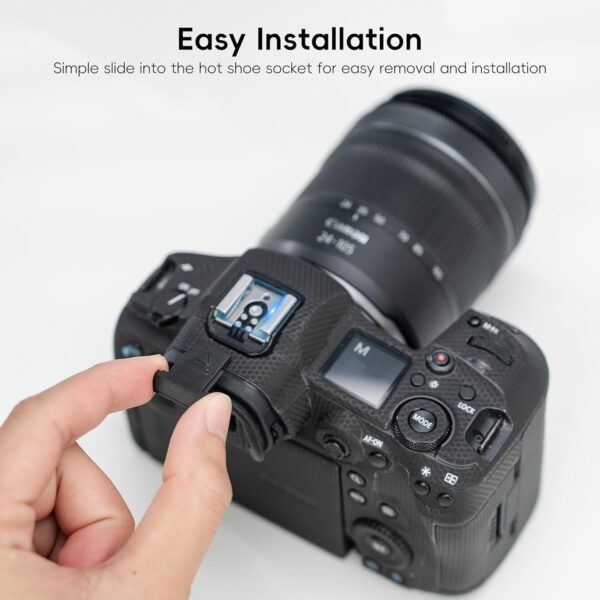 Ultimate Camera Hot Shoe Protector: JJC Caps for Canon Series – Set of 2 - Image 3