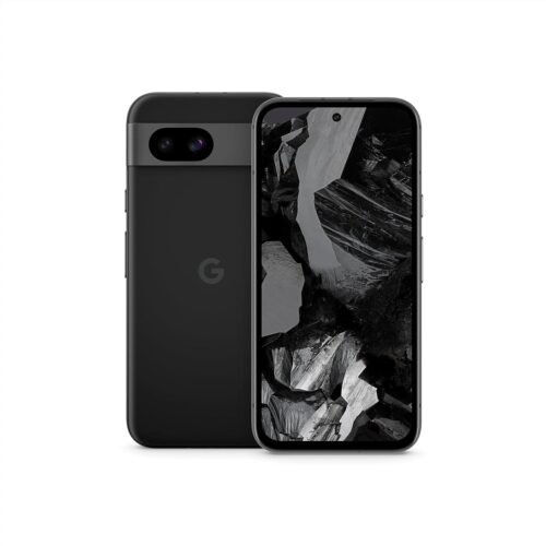 "Unlock the Future: Google Pixel 8a - Your AI-Powered Companion in Obsidian with an Incredible Camera and All-Day Battery!"
