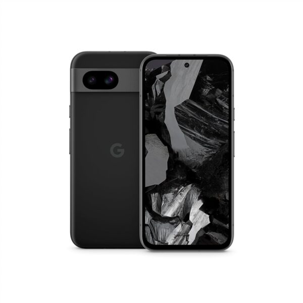 "Unlock the Future: Google Pixel 8a - Your AI-Powered Companion in Obsidian with an Incredible Camera and All-Day Battery!"