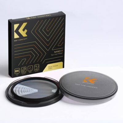 Transform Your Shots: K&F Concept 77mm Anamorphic Blue Streak Lens Filter for Stunning Light Flare Effects - 이미지 8