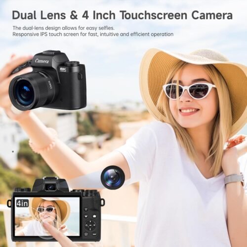 Unleash Your Creativity: The Ultimate 8K Vlogging & Photography Camera Bundle! - 이미지 3