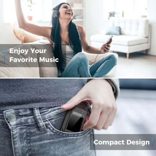 "Unlock the Future of Note-Taking: EVIDA 128GB Voice Recorder with 9296 Hours of Voice-Activated Magic!" - 이미지 7