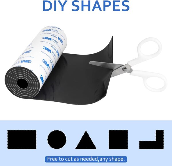 Revolutionary Anti-Slip Rubber Pads: 5" x 40" Self-Adhesive Strips to Shield Your Hardwood Floors! - Image 3