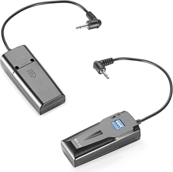 Neewer 16 channels RT-16 Wireless Studio Flash Trigger, Compatible with Neewer S101-300W, S101-400W, S101-300W PRO, S101-400W PRO and Other Studio Lights - Image 6