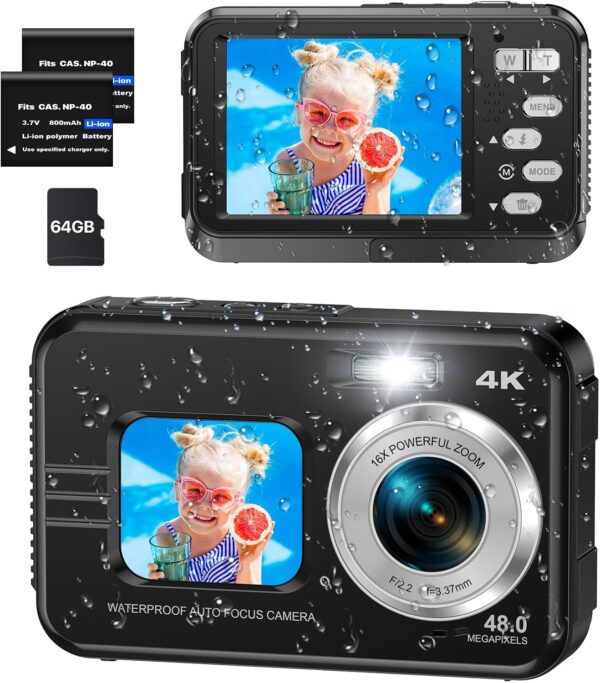 Dive Deep with the Ultimate 4K Underwater Camera Bundle: Capture Every Moment in Style!