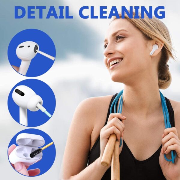 "Ultimate Device Refresh: 140-Piece Cleaning Kit for Phones, Speakers, and More!" - Image 4