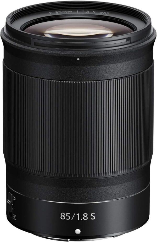 Nikon NIKKOR Z 85mm f/1.8 S | Premium large aperture 85mm portrait prime lens for Z series mirrorless cameras | Nikon USA Model