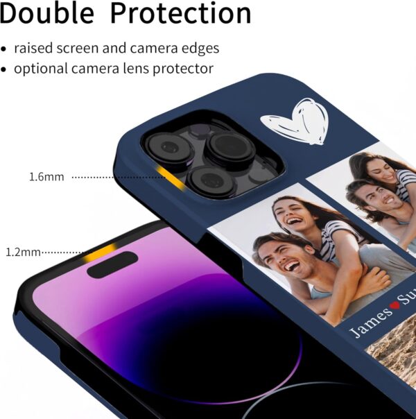 Customizable Soft TPU Phone Cases: Stylish Protection for Every iPhone Model! - Image 6