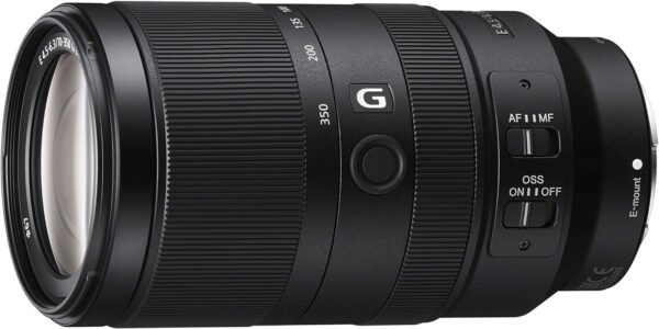 Sony Alpha 70-350mm F4.5-6.3 G OSS Super-Telephoto APS-C Lens