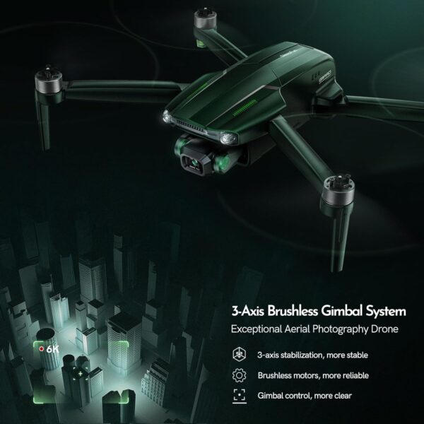 SkyMaster G11PRO: Unleash Your Creativity with a 6K Camera Drone Featuring 70-Minute Flight Time and 10,000ft Range! - Image 4