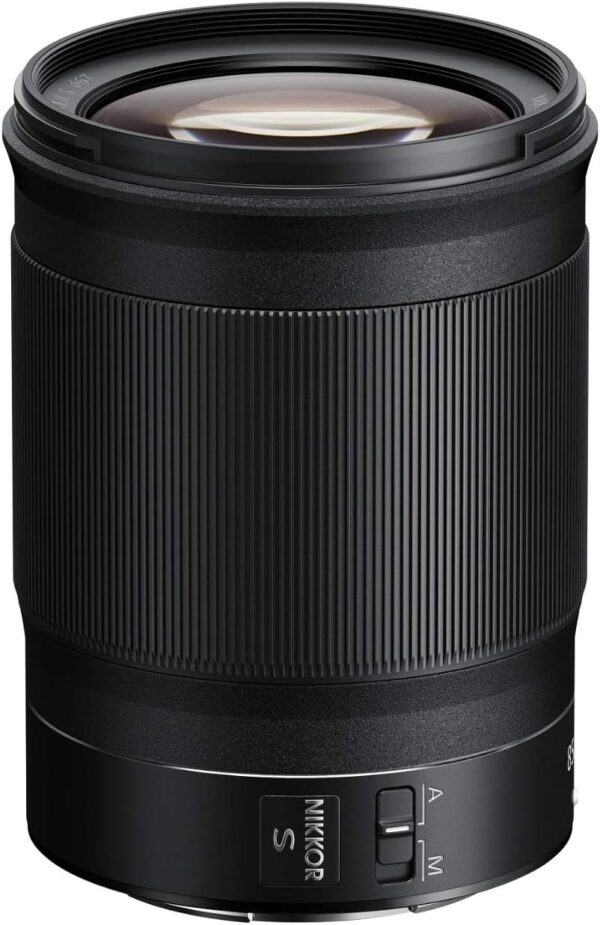 Nikon NIKKOR Z 85mm f/1.8 S | Premium large aperture 85mm portrait prime lens for Z series mirrorless cameras | Nikon USA Model - Image 2