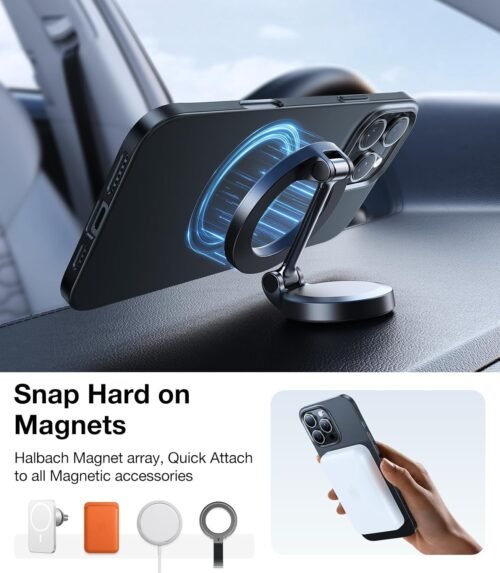 "Elevate Your iPhone 16 Pro: The Ultra-Slim TORRAS Magnetic Case, Sleek & Stylish Protection" - 이미지 3