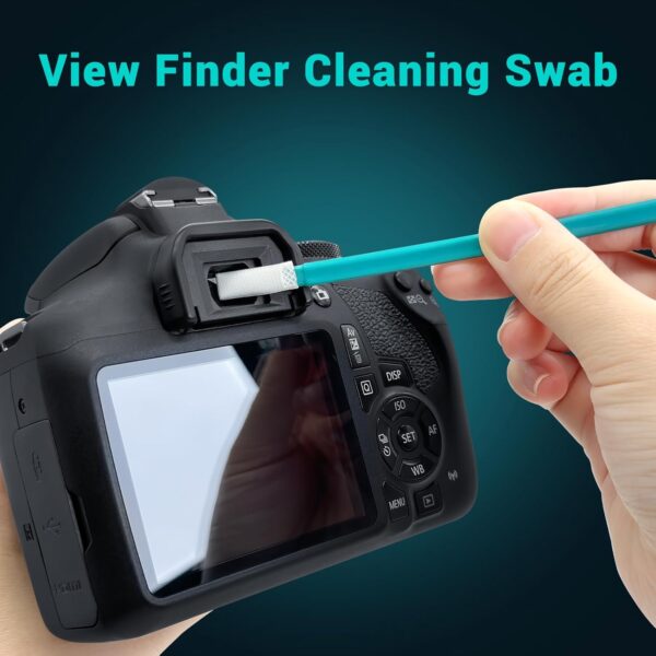 Aocii 20pcs Full Frame Camera Sensor Cleaning Kit, Lens Solution, 24mm Swab, 30ml Cleaner for Sony Nikon Canon FF CCD CMOS (Dust-Free Vacuum Packaging) - Image 6