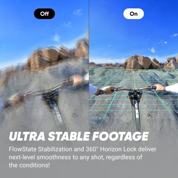 Unleash Adventure: The Ultimate Waterproof 8K 360 Action Camera Bundle with Game-Changing Features! - Image 5