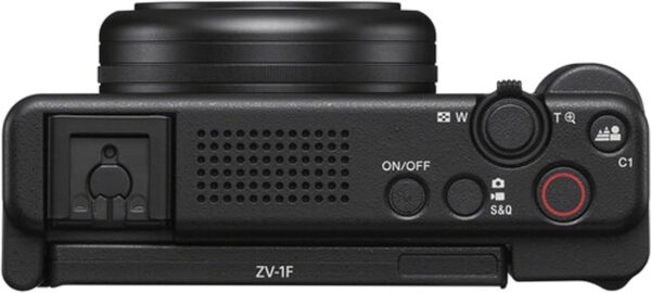 Sony ZV-1F Content Creator's Ultimate Kit: 128GB Extreme Memory, Mic, Video Light, Editing Software U-Grip, and Tripod Bundle (21pc) - Image 5