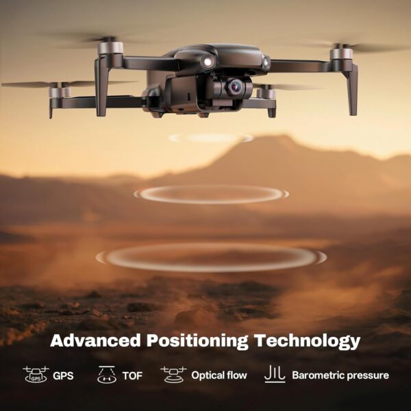 Bwine F7MINI SE GPS Drones with Camera for Adults 4K, Only 238g, 70-Minute, TOF, 9842 FT Long Range, Auto Return, Follow Me, Circle & Waypoint Fly – Ideal for Beginners and Aerial Photography - Image 3