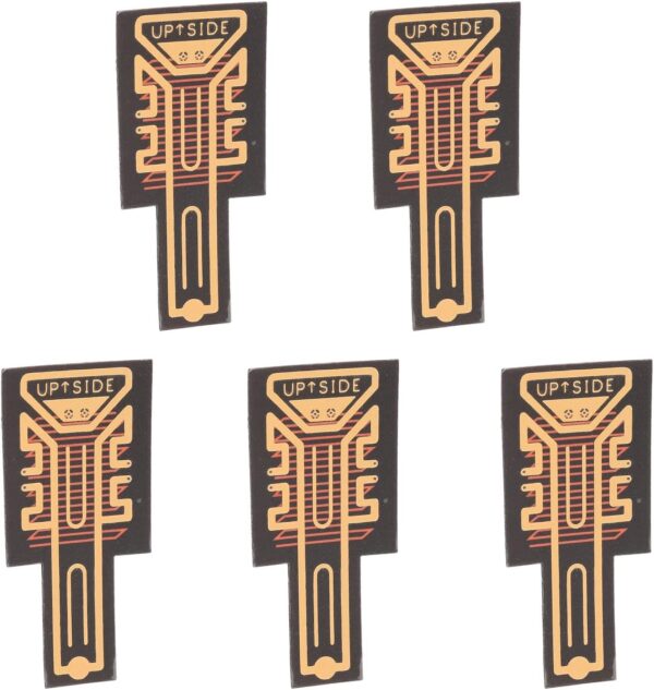 ASHATA 5Pcs Cell Phone Booster Sticker, Mobile Phone/Walkie Talkies/Buzzers Enhancement Sticker for Outdoor Camping Elevators Tunnels and Mountains - Image 7