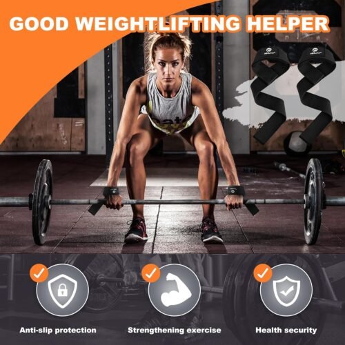 Ultimate Weightlifting Straps: Elevate Your Strength Training Game! - 이미지 6