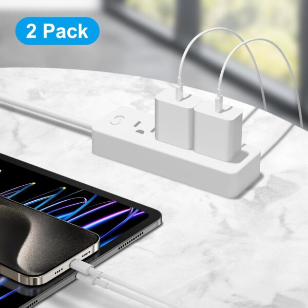 "Ultimate 20W Fast Charging Duo: 10Ft USB-C Charger & Cable for iPhone 16 and More!" - Image 7