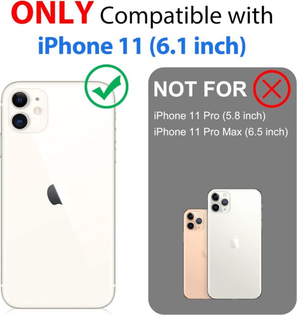 "Ultimate Protection: SPORTLINK Waterproof & Rugged Case for iPhone 11 - Shockproof, Dustproof, and Built-In Screen Shield" - Image 2