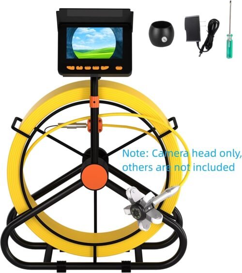 Upgrade Your JQKJCAM: Essential 17mm Pipe Sewer Camera Head Accessories for Flawless Inspections - 이미지 4