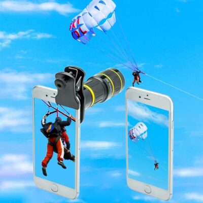 Ultimate 6-in-1 Clip-On Lens Bundle: Elevate Your Smartphone Photography with 18x Zoom and Tripod! - 이미지 3