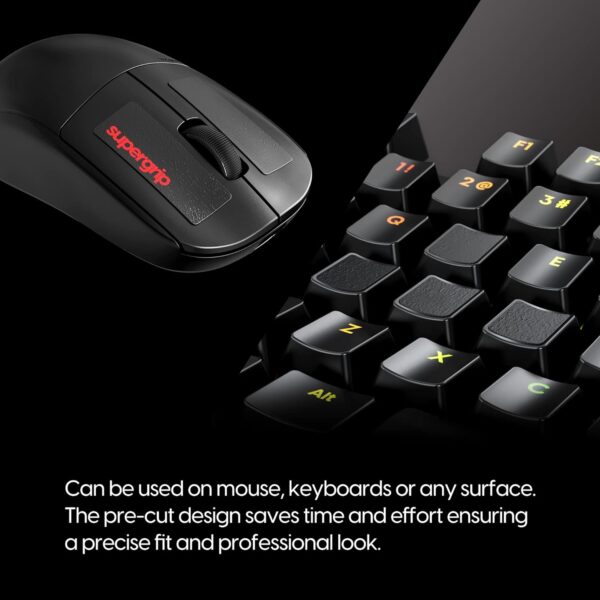 "Revolutionize Your Game with Pulsar's Ultra-Thin SUPERGRIP Mouse Tape: Supreme Comfort and Control!" - Image 5