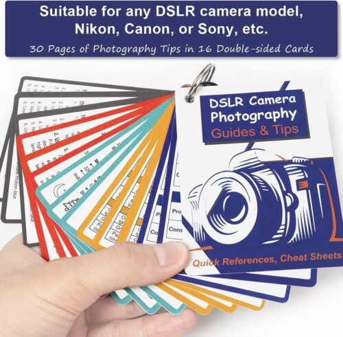 "Essential DSLR Quick Reference: Your Go-To Guide for Canon, Nikon, and Sony Photography Mastery!" - 이미지 2