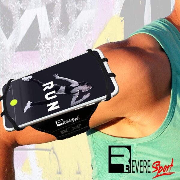 Ultimate iPhone Running Armband: Versatile Phone Holder for Every Model - Image 6