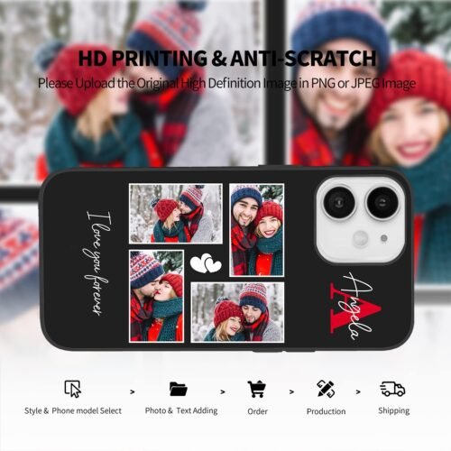 "Transform Your iPhone with Easycosy Custom Photo Cases: Perfect Personalized Gifts for Every Occasion!" - 이미지 2