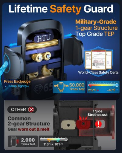 The 2025 PowerGrip Phone Mount: Unmatched Suction & Military Precision for Your Vehicle! - 이미지 7