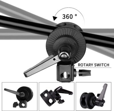 Versatile 45W Dimmable LED Lighting Kit with Dual Color Temperature and 3 Softbox Set for Stunning Portraits and Video Creations - 이미지 4