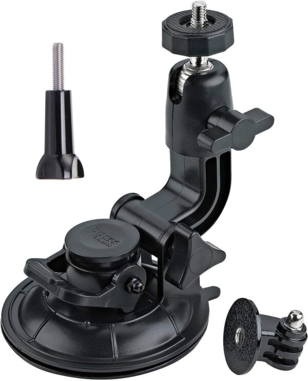 "Ultimate Adventure Buddy: ASOCEA Suction Cup Mount for Action Cameras – Secure Your Shot on the Go!"
