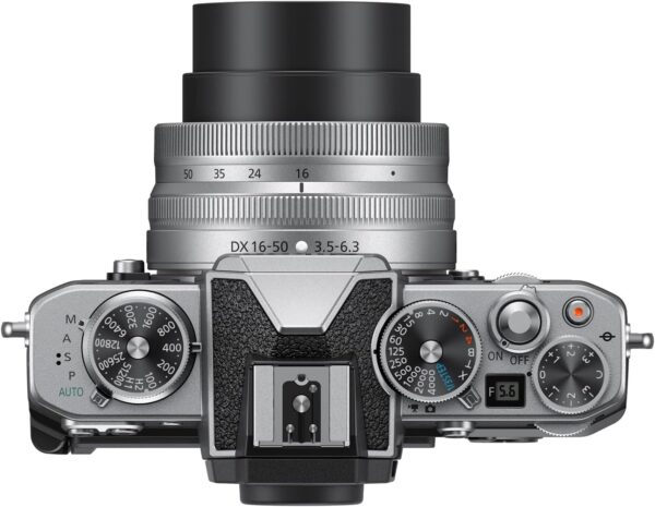 Nikon Z fc with Wide-Angle Zoom Lens | Retro-inspired compact mirrorless stills/video camera with 16-50mm zoom lens | Nikon USA Model - Image 3
