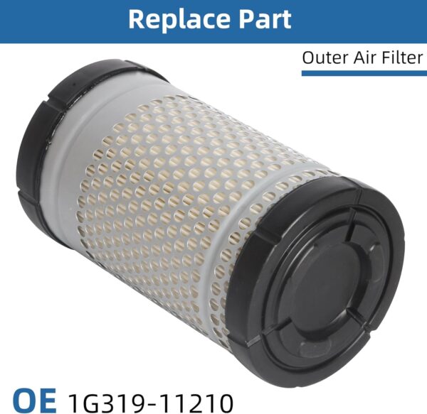 Maintenance Filter Kit Compatible With Kubota RTV-X1140 RTV-X1100C RTV-X1120D Utility Vehicle OE# HH150-32094 6A320-59930 HHK70-14070 HHK32-16770 1G319-11210 - Image 7